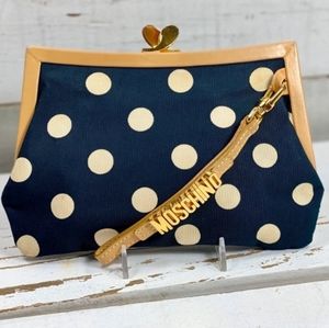 Vintage MOSCHINO Wristlet